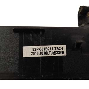 2.EL - Orjinal Msı GL62 6QC GL62M GP62 6QG MS-16J9 MS-16J5 Siyah Notebook Ekran ÖnÇerçeve Lcd Bezel
