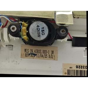 2.EL - Orjinal Packard Bell Easynote Beyaz NS44-HR NS45-HR MS2317 Notebook Üst Klavye Kasası