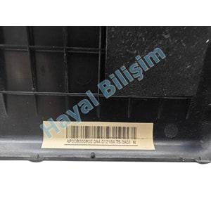 2.EL - Orjinal Acer Aspire 5740 5740G 5742 5542 Notebook Alt Servis Kapak