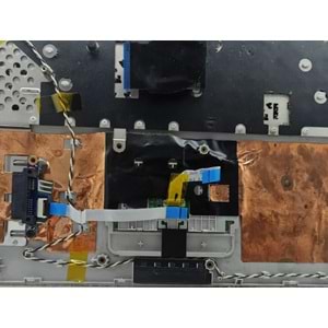 2.EL - Orjinal Samsung NP-Q530 NP-Q530H NP-Q530-JT01TR Notebook Klavyeli Üst Kasa