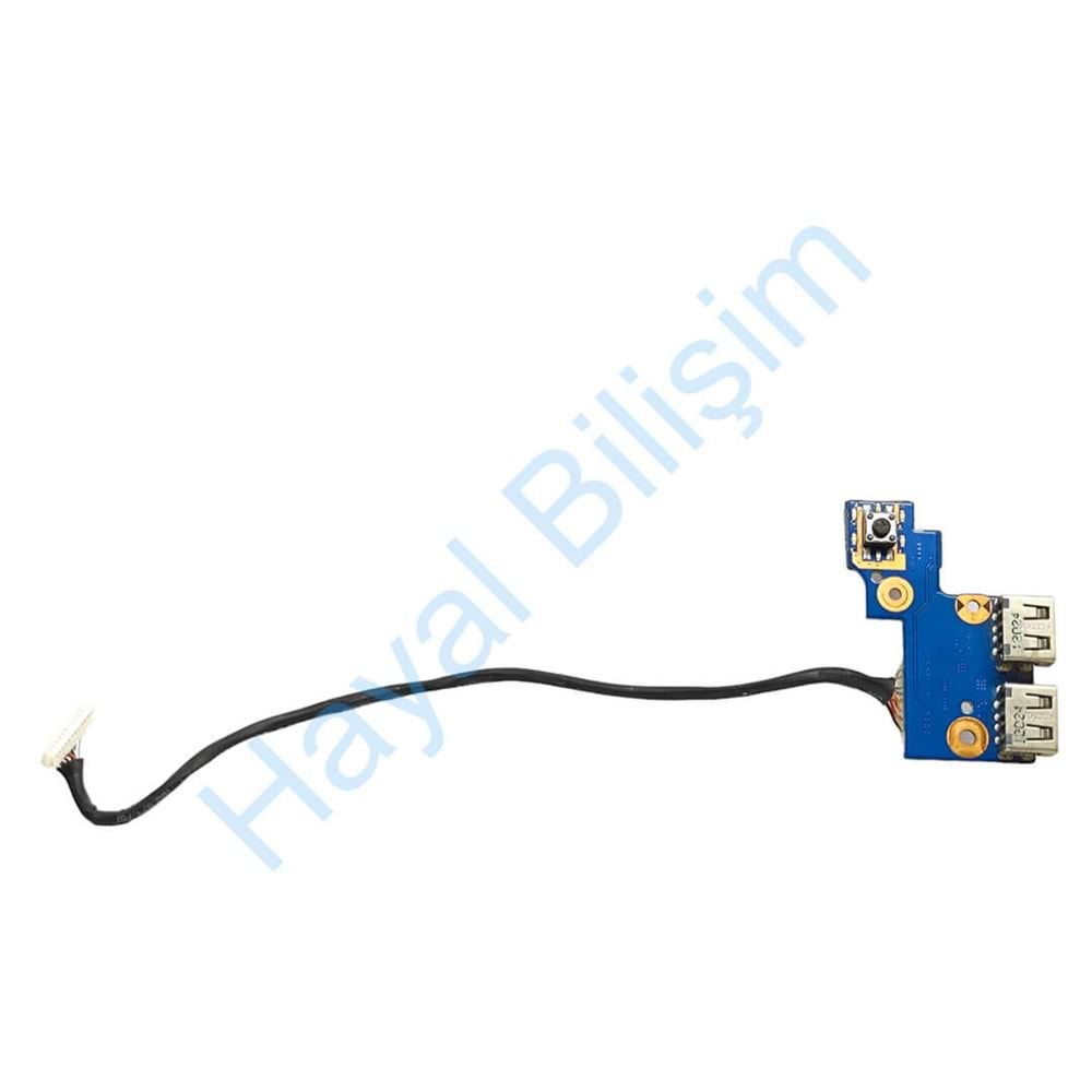 2.EL - Orjinal Samsung NP300E5A NP300E5C NP3530EC Notebook Power Tetik Usb Kart