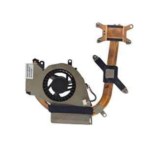 + 2.EL - Orjinal Samsung NP-Q430 NP-430H NP-Q530 NP-Q530H Notebook Bakır Soğutucu Cpu Fan