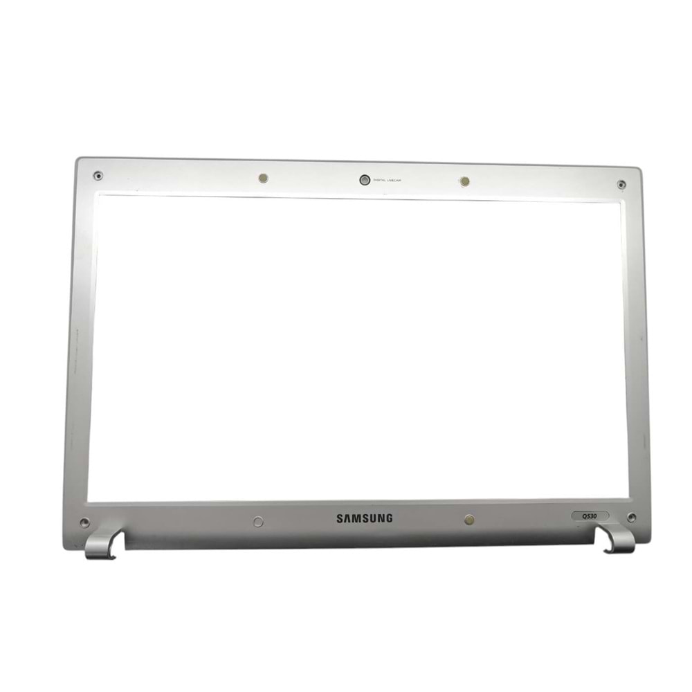 ** 2.EL - Orjinal Samsung NP-Q530 NP-Q530H Notebook Ekran Ön Çerçeve Lcd Bezel