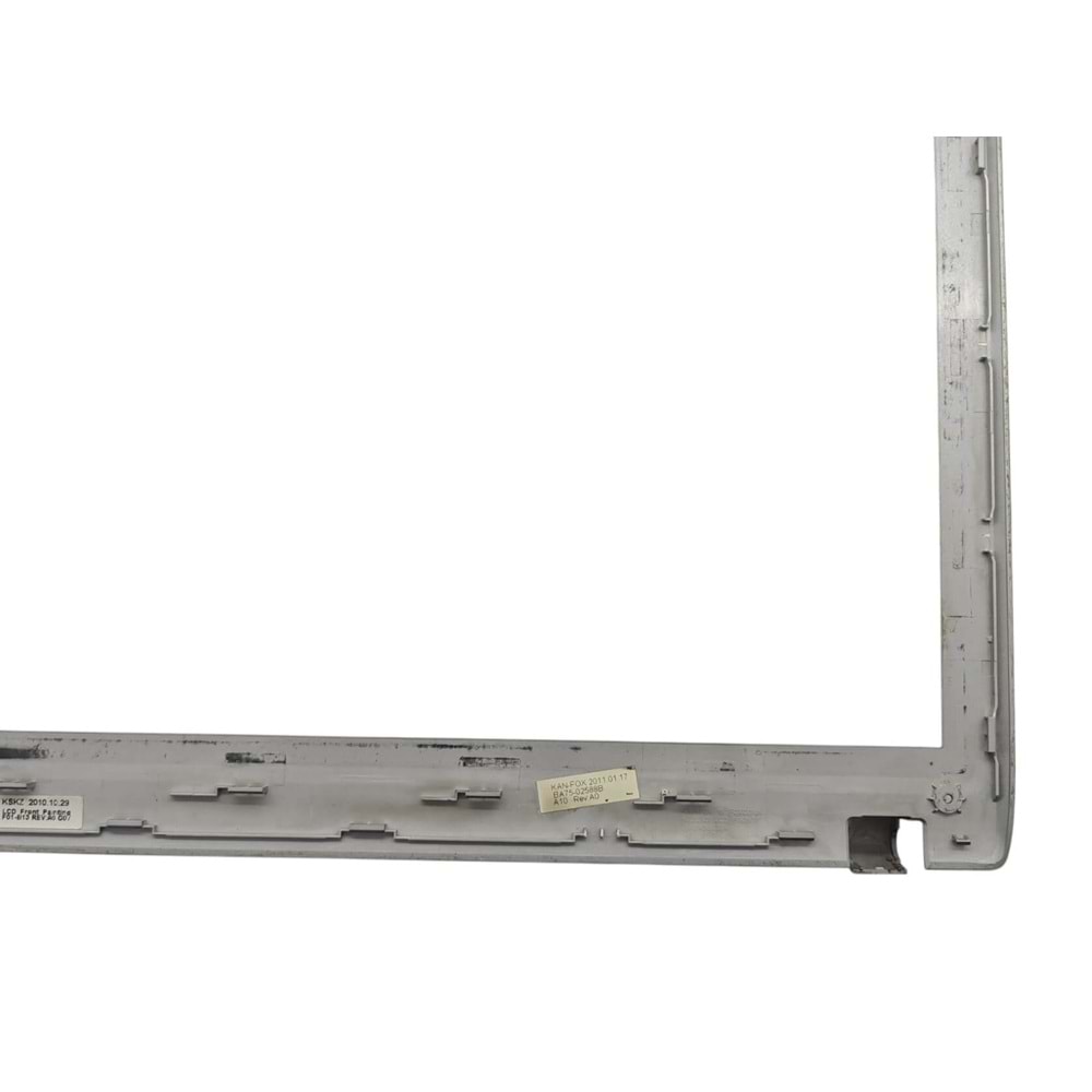** 2.EL - Orjinal Samsung NP-Q530 NP-Q530H Notebook Ekran Ön Çerçeve Lcd Bezel