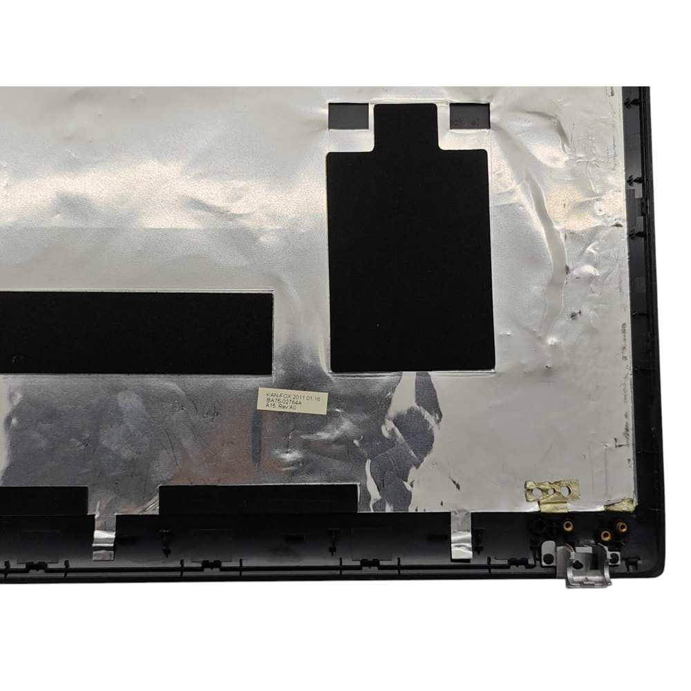 ** 2.EL - Orjinal Samsung NP-Q530 NP-Q530H Notebook Ekran Arka Kapak Lcd Cover
