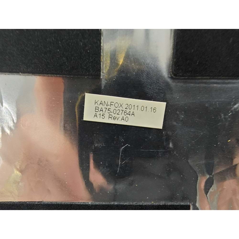 ** 2.EL - Orjinal Samsung NP-Q530 NP-Q530H Notebook Ekran Arka Kapak Lcd Cover