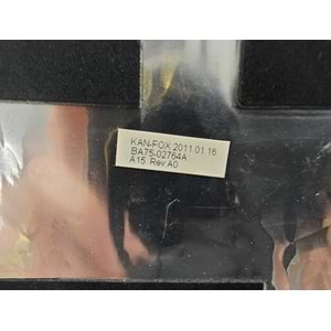** 2.EL - Orjinal Samsung NP-Q530 NP-Q530H Notebook Ekran Arka Kapak Lcd Cover