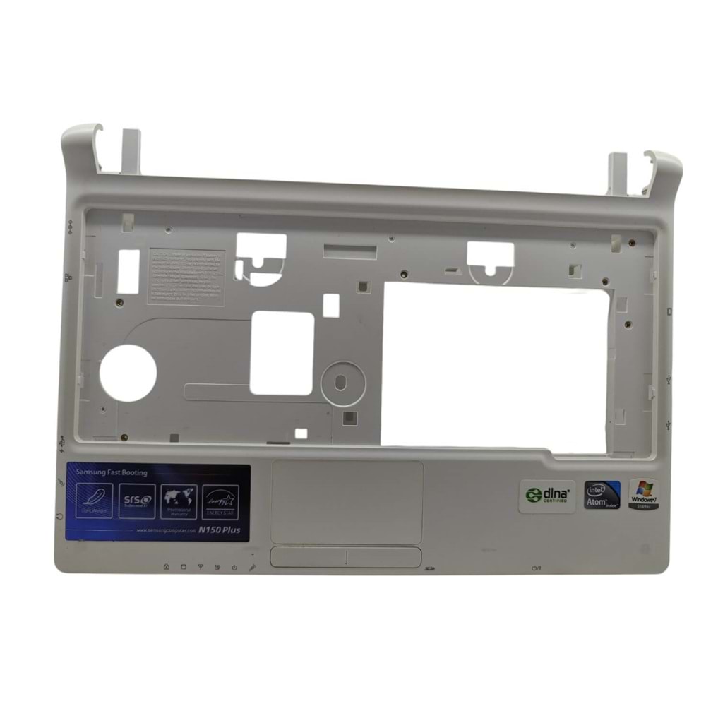 2.EL - Orjinal Samsung NP-N145 NP-N145 Plus NP-N150 NP-N150 Plus Notebook Üst Klavye Kasa Speaker Hoparlör