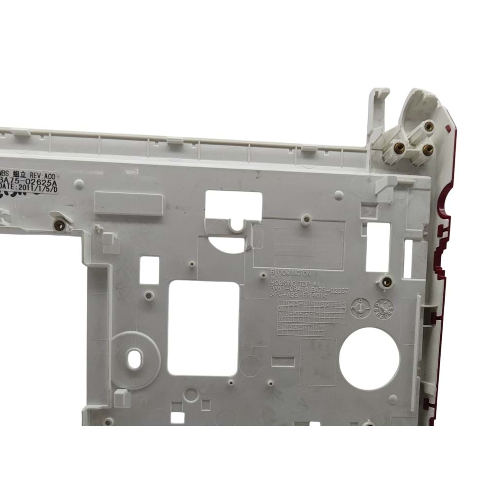 2.EL - Orjinal Samsung NP-N145 NP-N145 Plus NP-N150 NP-N150 Plus Notebook Üst Klavye Kasa Speaker Hoparlör