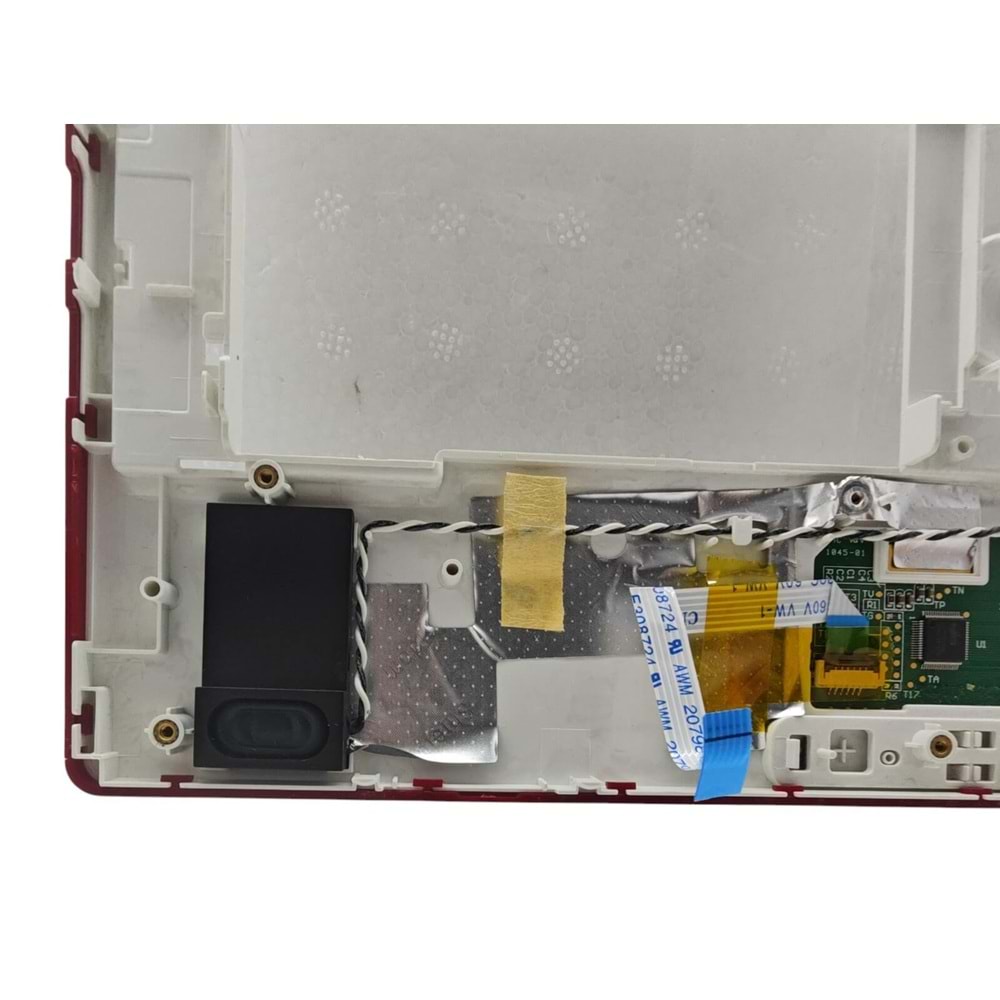 2.EL - Orjinal Samsung NP-N145 NP-N145 Plus NP-N150 NP-N150 Plus Notebook Üst Klavye Kasa Speaker Hoparlör