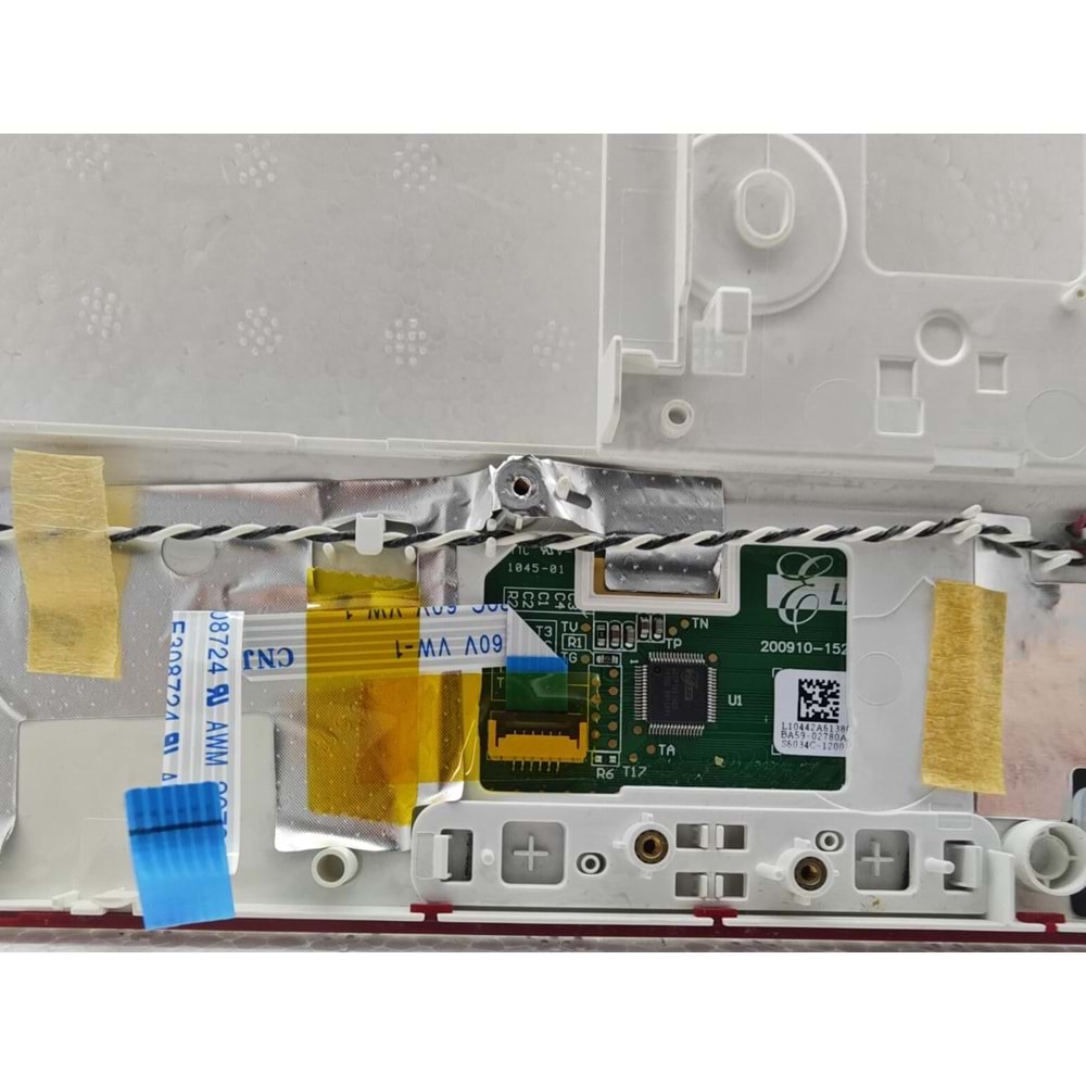 2.EL - Orjinal Samsung NP-N145 NP-N145 Plus NP-N150 NP-N150 Plus Notebook Üst Klavye Kasa Speaker Hoparlör