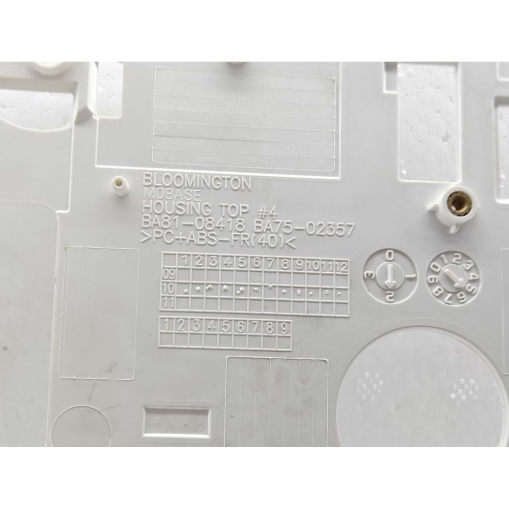 2.EL - Orjinal Samsung NP-N145 NP-N145 Plus NP-N150 NP-N150 Plus Notebook Üst Klavye Kasa Speaker Hoparlör