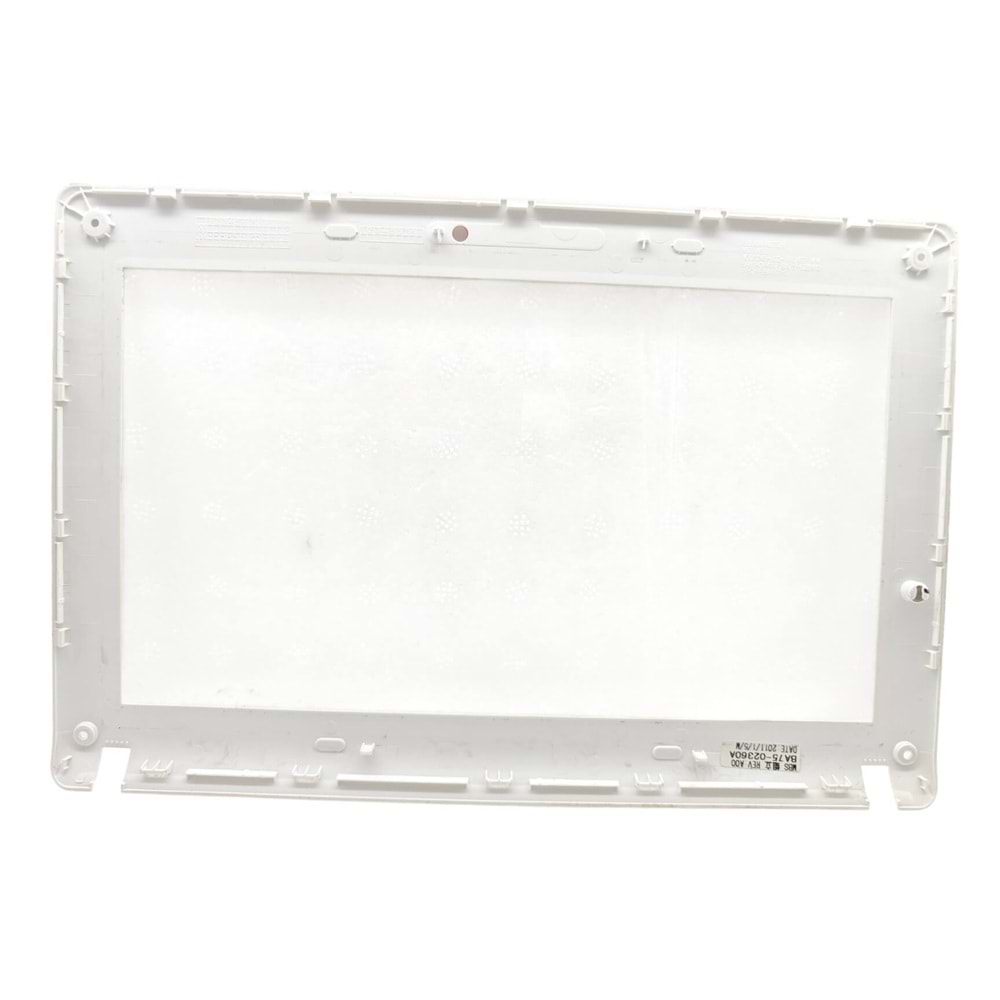 ** 2.EL - Orjinal Samsung NP-N145 NP-N145 Plus NP-N150 NP-N150 Plus Notebook Ekran Ön Çerçeve Lcd Bezel