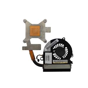 2.EL - Orjinal Hp Elitebook 8440P 8440W Notebook Cpu Fan Bakır Soğutucu