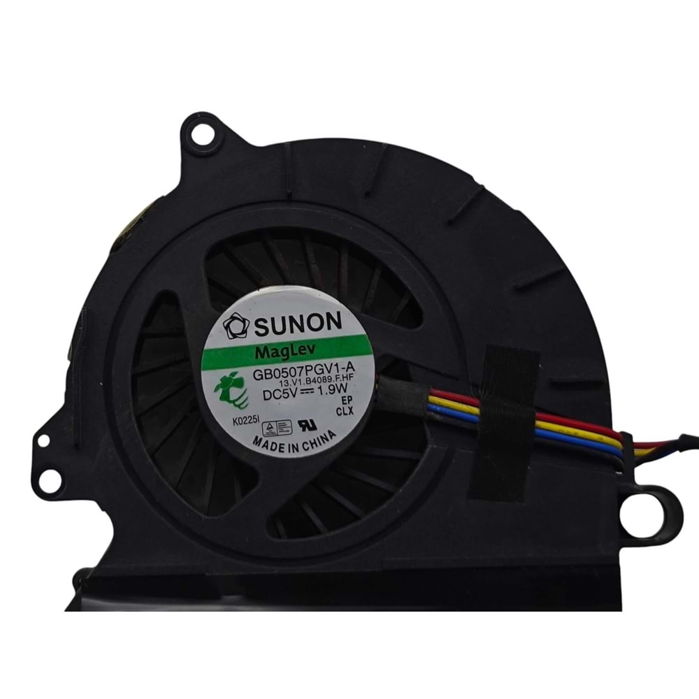2.EL - Orjinal Hp Elitebook 8440P 8440W Notebook Cpu Fan Bakır Soğutucu