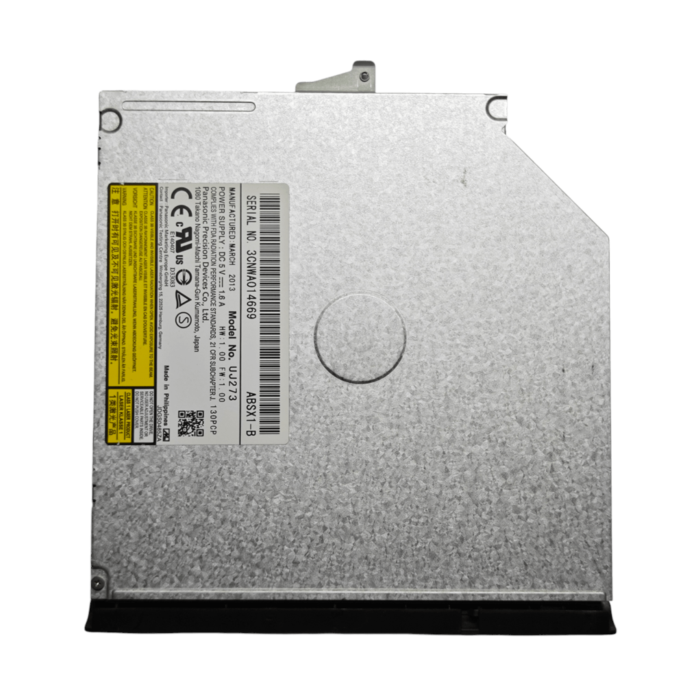 2.EL - Orjinal Sony Vaio SVF15A FİT15A SVF152 Notebook Optik Okuyucu Dvd Rw