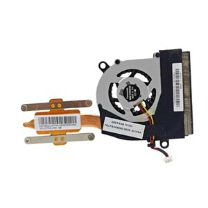2.EL - Orjinal Lenovo Thinkpad X131 E120 E125 X121 X130 Notebook Cpu Fan Bakır Soğutucu