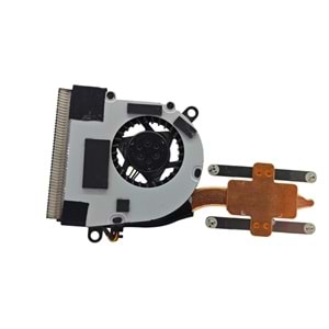 2.EL - Orjinal Lenovo Thinkpad X131 E120 E125 X121 X130 Notebook Cpu Fan Bakır Soğutucu