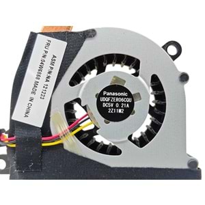 2.EL - Orjinal Lenovo Thinkpad X131 E120 E125 X121 X130 Notebook Cpu Fan Bakır Soğutucu