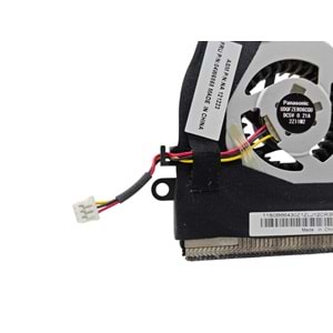 2.EL - Orjinal Lenovo Thinkpad X131 E120 E125 X121 X130 Notebook Cpu Fan Bakır Soğutucu