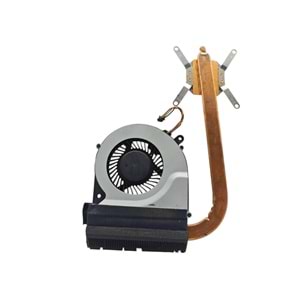 2.EL - Orjinal Toshiba Satellite C55-A C850D C850 L850 C855 C855 C855D Notebook Cpu Fan Bakır Soğutucu