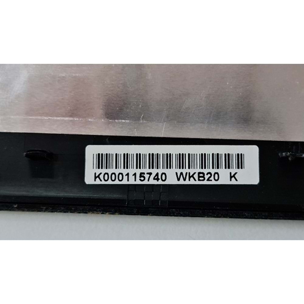 ** 2.EL - Orjinal Toshiba Satellite C660 C660D C665 C665D Serisi Notebook Ekran Arka Kapak Lcd Cover - K000115740 AP0IK000300