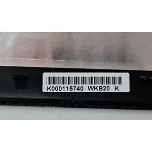 ** 2.EL - Orjinal Toshiba Satellite C660 C660D C665 C665D Serisi Notebook Ekran Arka Kapak Lcd Cover - K000115740 AP0IK000300