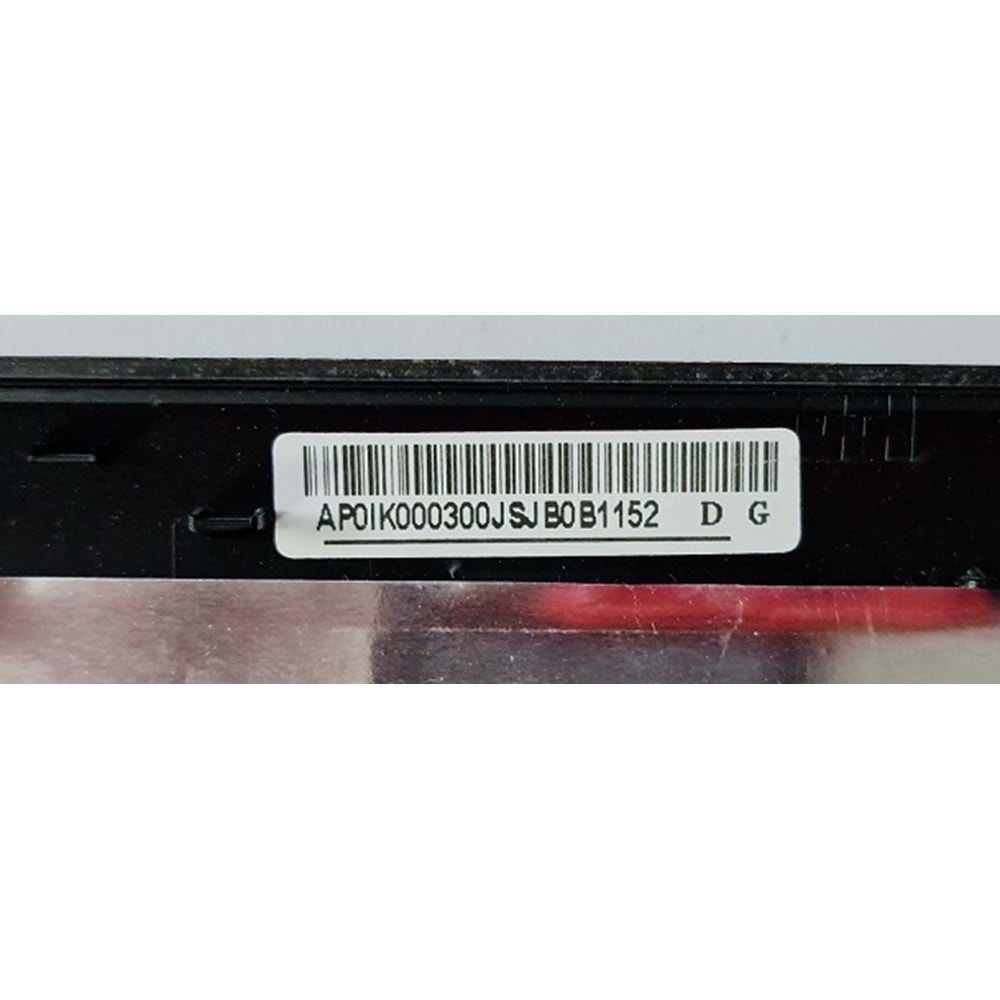 ** 2.EL - Orjinal Toshiba Satellite C660 C660D C665 C665D Serisi Notebook Ekran Arka Kapak Lcd Cover - K000115740 AP0IK000300