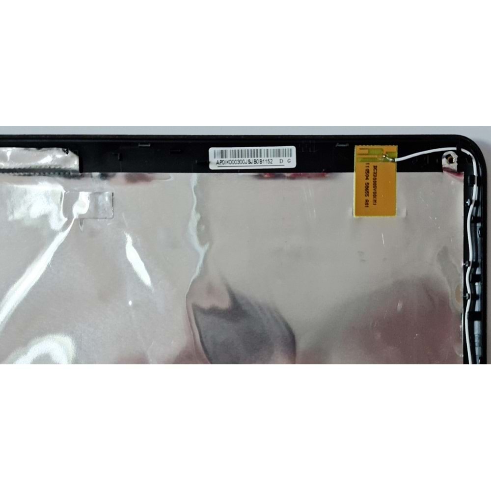 ** 2.EL - Orjinal Toshiba Satellite C660 C660D C665 C665D Serisi Notebook Ekran Arka Kapak Lcd Cover - K000115740 AP0IK000300