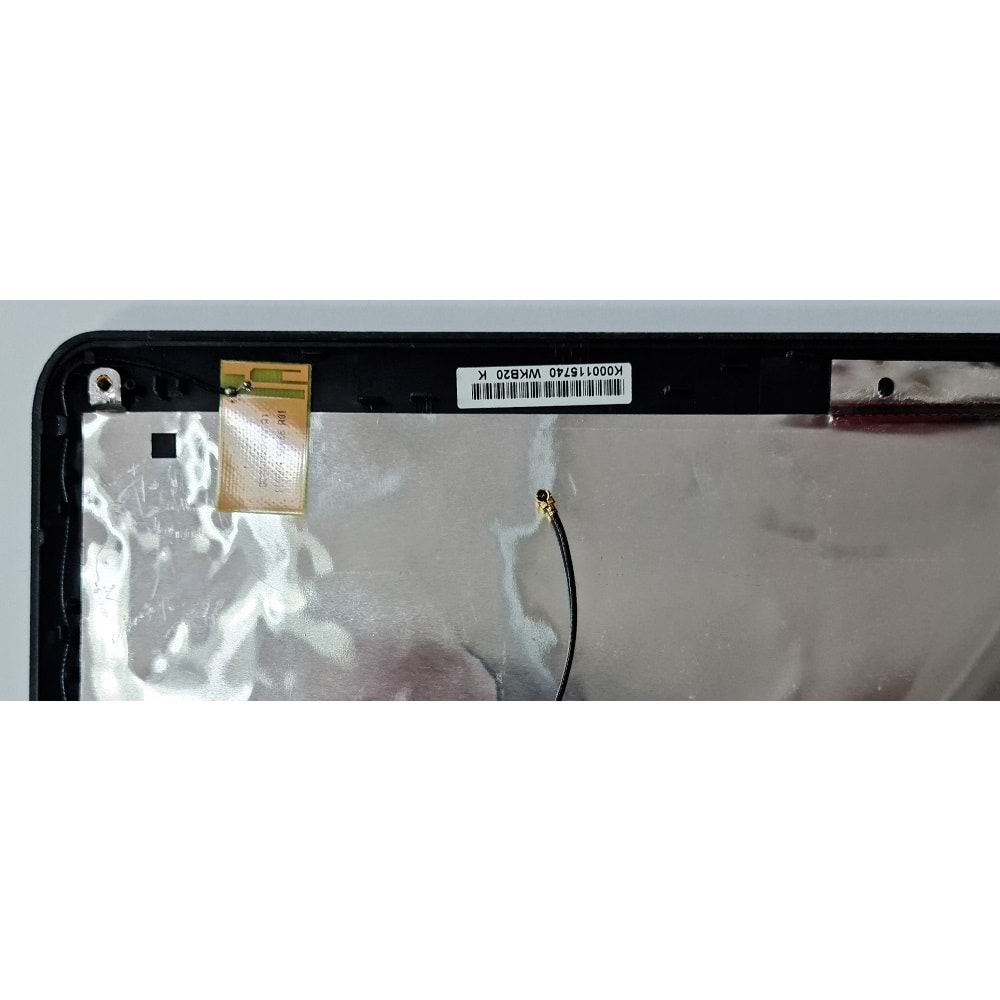 ** 2.EL - Orjinal Toshiba Satellite C660 C660D C665 C665D Serisi Notebook Ekran Arka Kapak Lcd Cover - K000115740 AP0IK000300