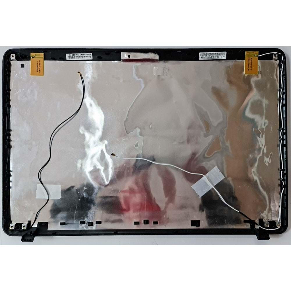 ** 2.EL - Orjinal Toshiba Satellite C660 C660D C665 C665D Serisi Notebook Ekran Arka Kapak Lcd Cover - K000115740 AP0IK000300