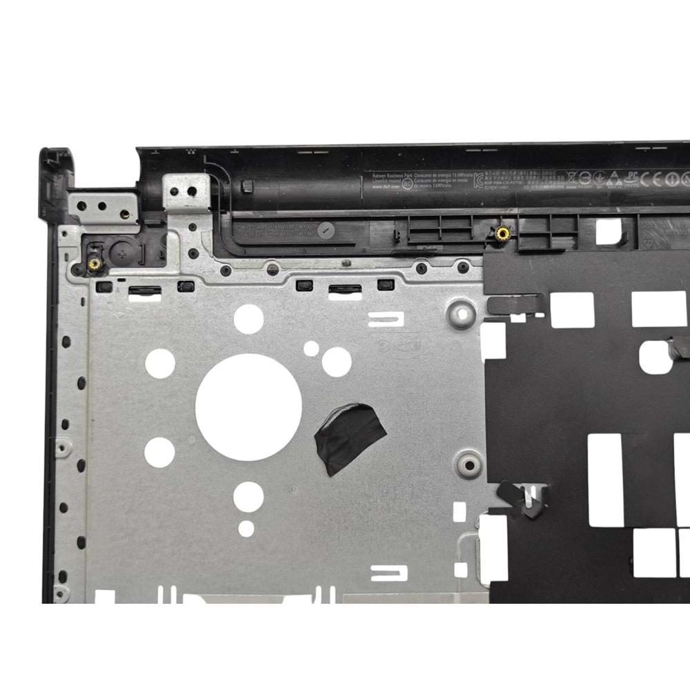 2.EL - Defolu Orjinal Dell İnspiron 15 3000 3551 3552 3553 3558 P47F Notebook Klavye Kasa