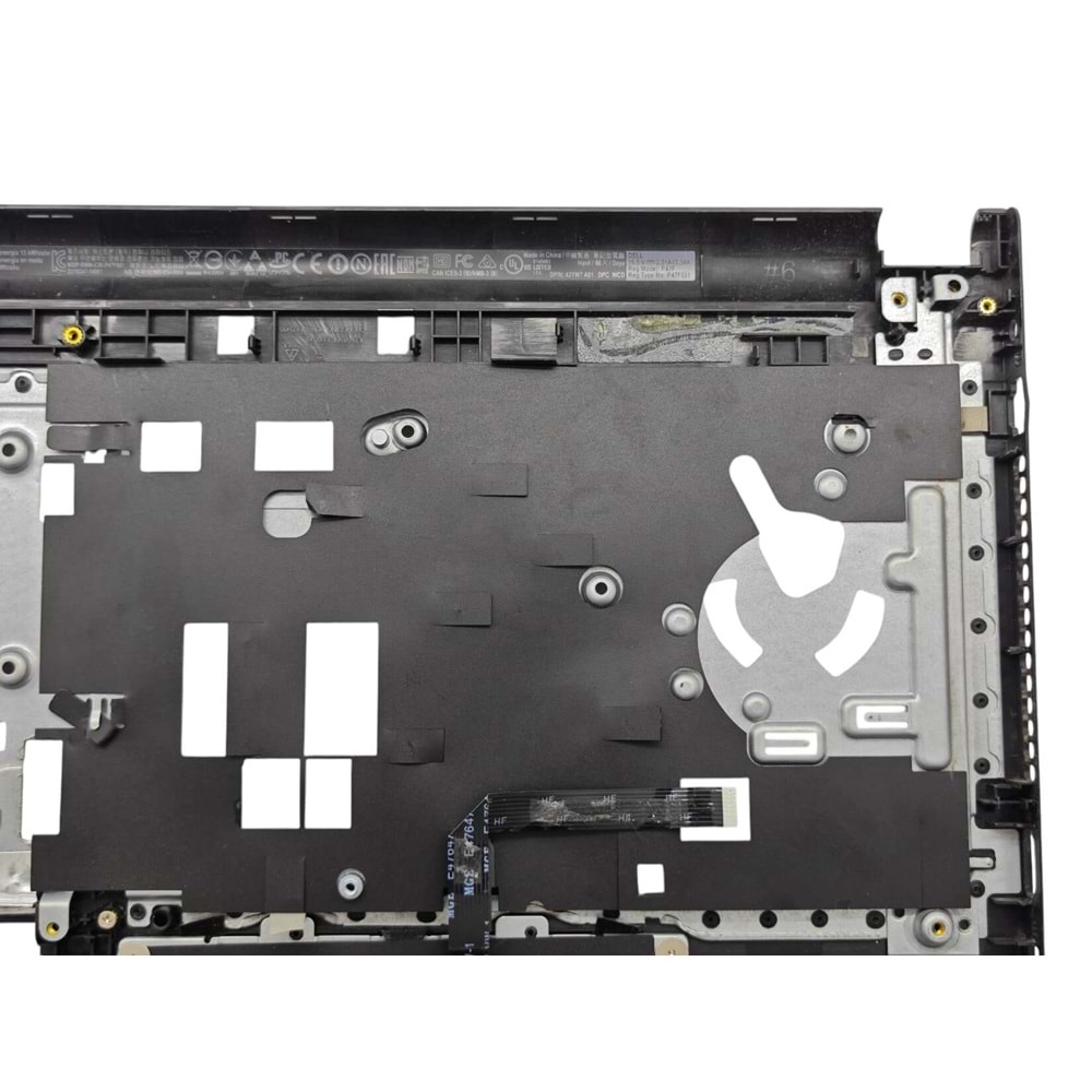 2.EL - Defolu Orjinal Dell İnspiron 15 3000 3551 3552 3553 3558 P47F Notebook Klavye Kasa
