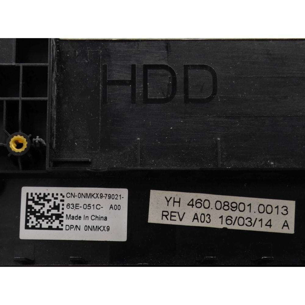 2.EL - Defolu Orjinal Dell İnspiron 15 3000 3551 3552 3553 3558 P47F Notebook Klavye Kasa