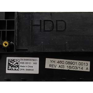 2.EL - Defolu Orjinal Dell İnspiron 15 3000 3551 3552 3553 3558 P47F Notebook Klavye Kasa