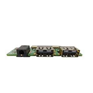2.EL - Orjinal Dell Inspiron 15 3000 15 3552 15 3551 15 3558 P47F Notebook Usb I/o Ses Kart
