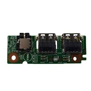 2.EL - Orjinal Dell Inspiron 15 3000 15 3552 15 3551 15 3558 P47F Notebook Usb I/o Ses Kart