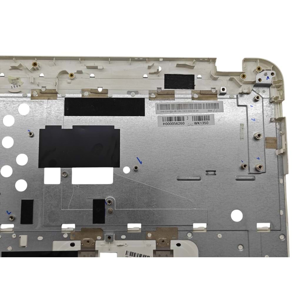 2.EL - Orjinal Toshiba Satellite L50-A S50D-A Notebook Beyaz Üst Kasa