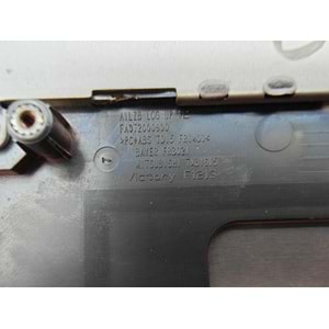 2.EL - Defolu Orjinal Lenovo İdeapad Z510 20287 80A3 Notebook Klavye Üst Kasa