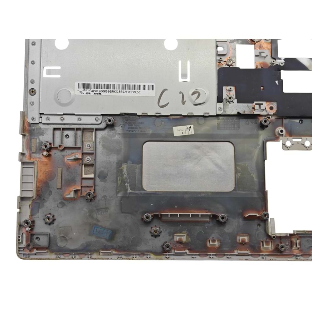 2.EL - Defolu Orjinal Lenovo İdeapad Z510 20287 80A3 Notebook Klavye Üst Kasa