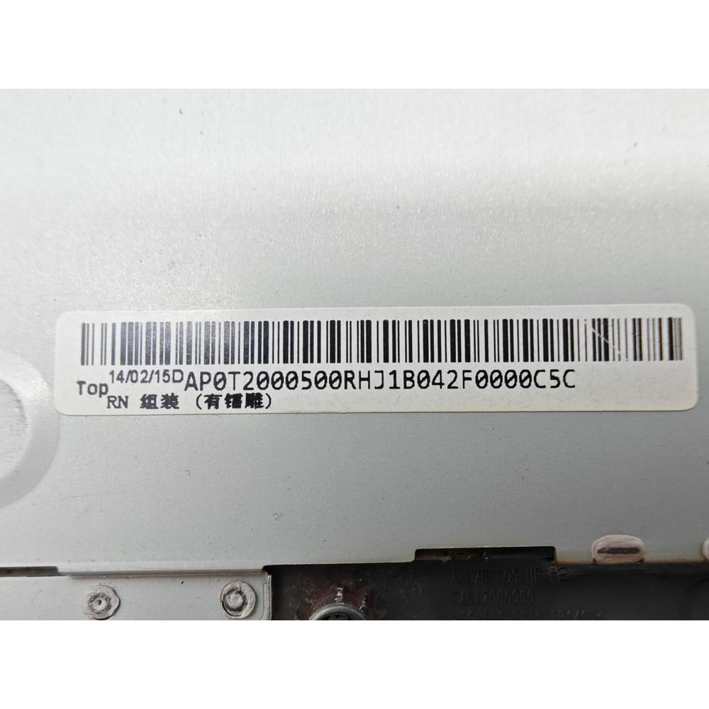 2.EL - Defolu Orjinal Lenovo İdeapad Z510 20287 80A3 Notebook Klavye Üst Kasa