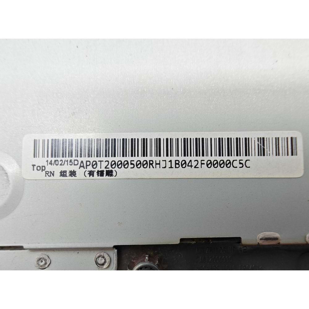 2.EL - Defolu Orjinal Lenovo İdeapad Z510 20287 80A3 Notebook Klavye Üst Kasa