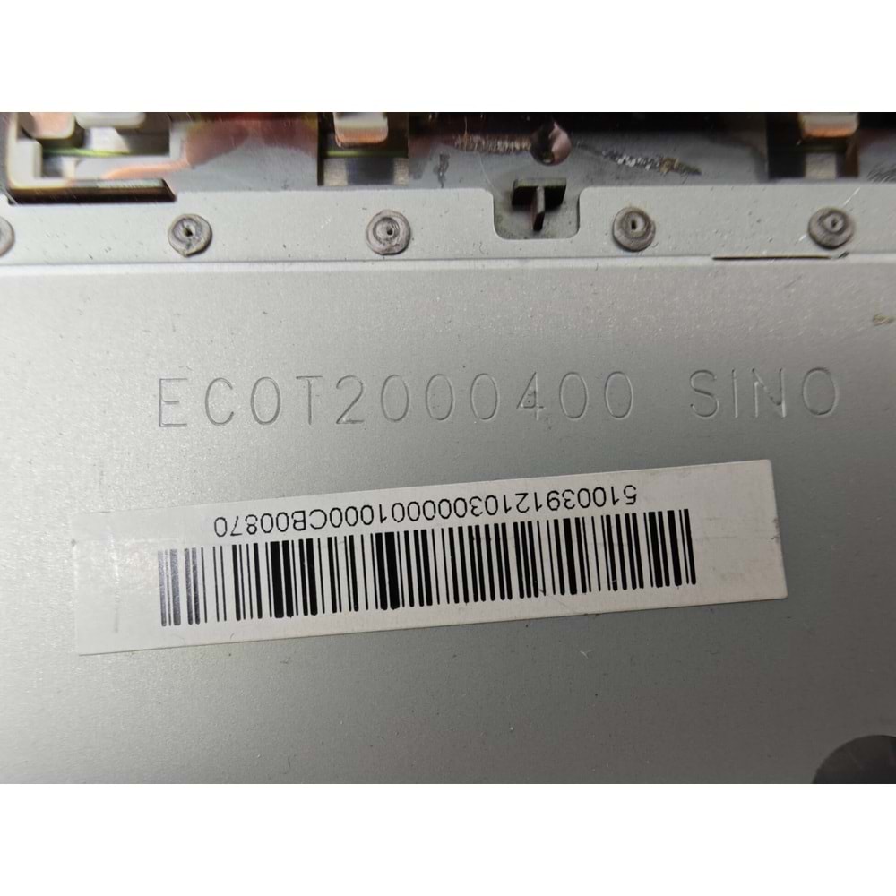2.EL - Defolu Orjinal Lenovo İdeapad Z510 20287 80A3 Notebook Klavye Üst Kasa