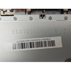 2.EL - Defolu Orjinal Lenovo İdeapad Z510 20287 80A3 Notebook Klavye Üst Kasa