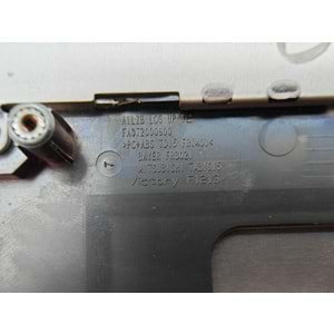 2.EL - Defolu Orjinal Lenovo İdeapad Z510 20287 80A3 Notebook Klavye Üst Kasa