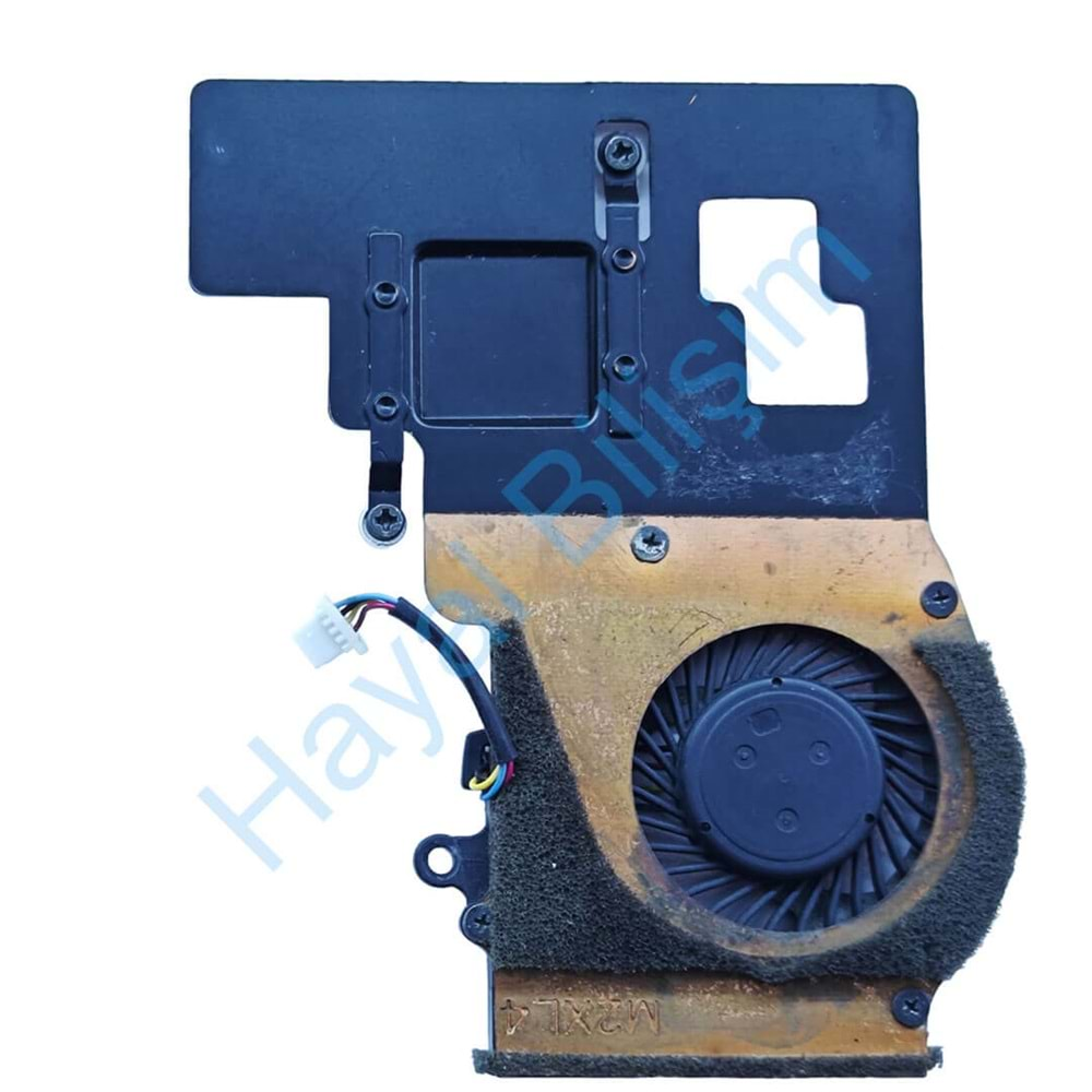 + 2.EL - Orjinal Acer Aspire V5-122 V5-122P V5-132 V5-132P MS2377 Notebook Cpu Fan Bakır Soğutucu - 60.4LK02.001