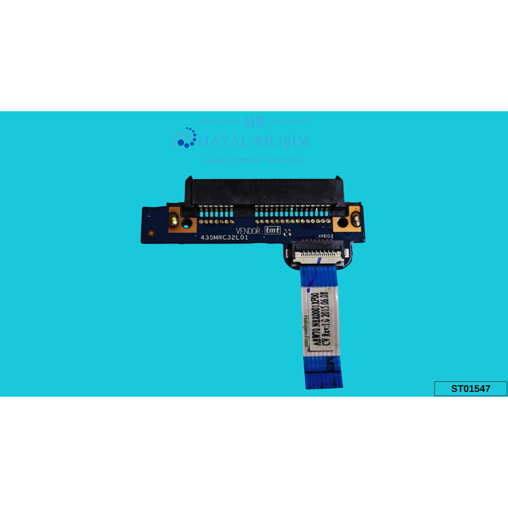 2.EL - Orjinal Hp Envy 17-N M7-N101DX 17-N005TX 17T-N000 17-R100NT 17-N100NT Notebook Hard Disk Hdd Bağlantı Kablo