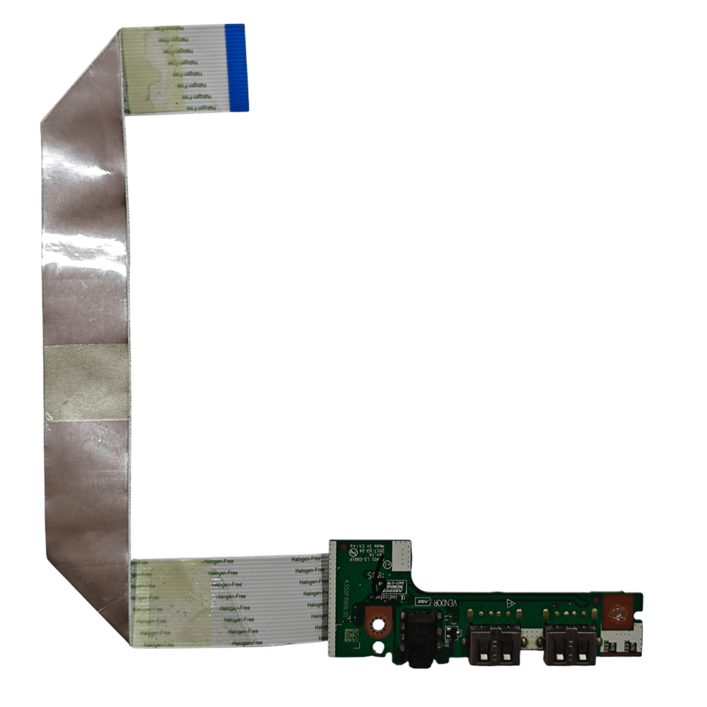 2.EL - Orjinal Acer Aspire A515-51 A515-51G A315-53 Notebook Usb Ses Kart