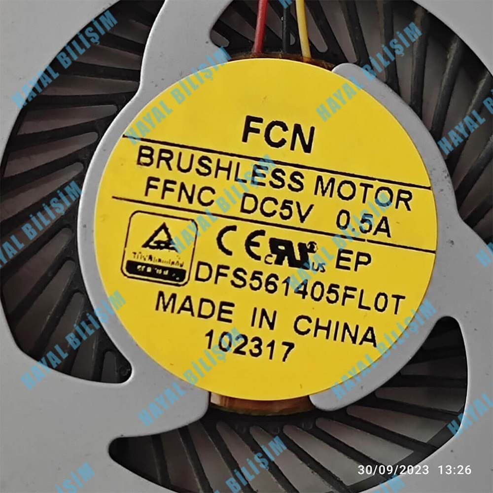 + 2.EL - Orjinal Acer E15 E5-571 E5-521 E5-523 E5-575 V3-572 Notebook Cpu Fan