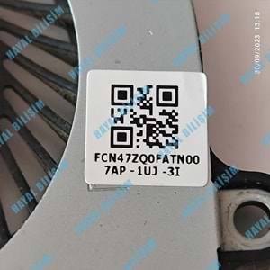 + 2.EL - Orjinal Acer E15 E5-571 E5-521 E5-523 E5-575 V3-572 Notebook Cpu Fan